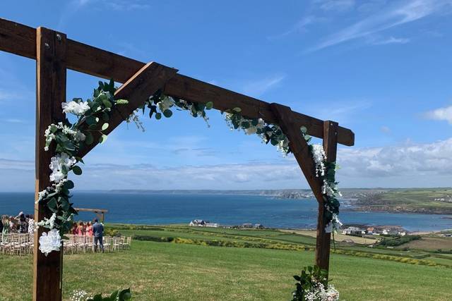 Farmers Field Wedding