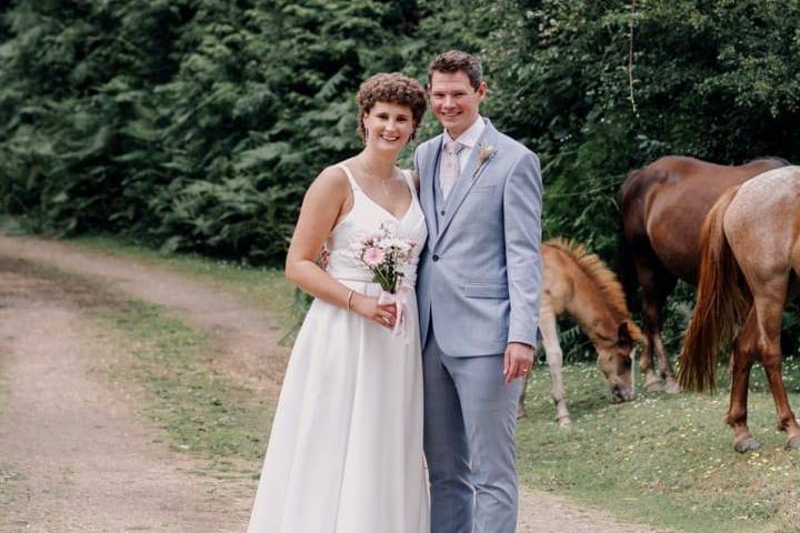 New Forest Wedding