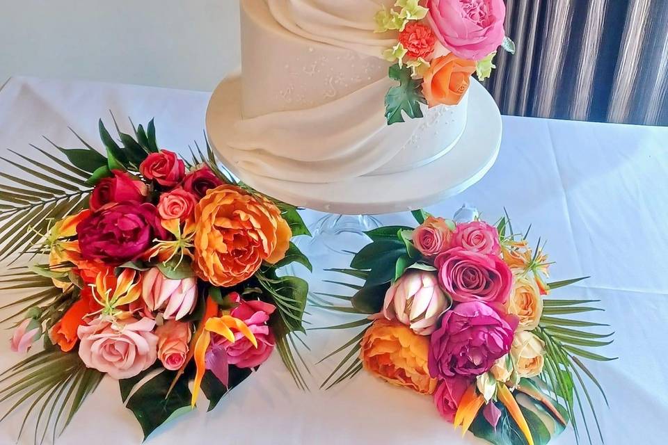 Bridal Faux Flowers