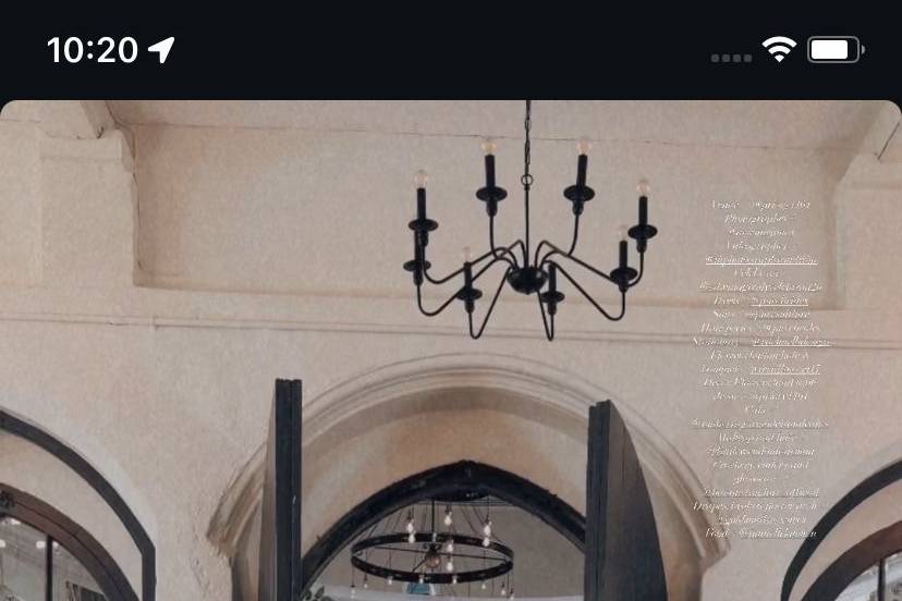 Deconstructed Arch