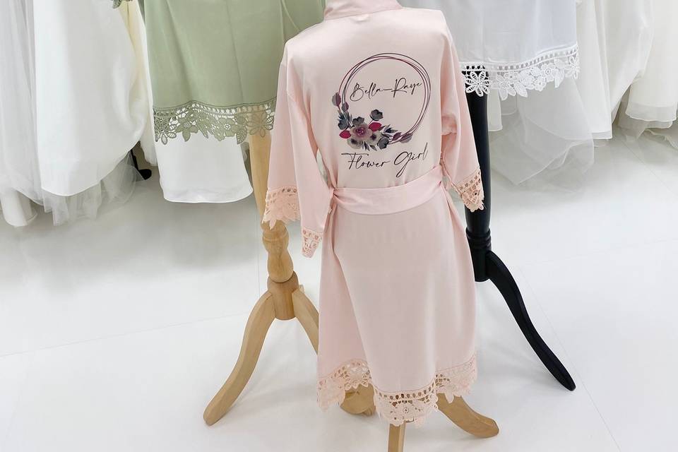 Bridal Robes