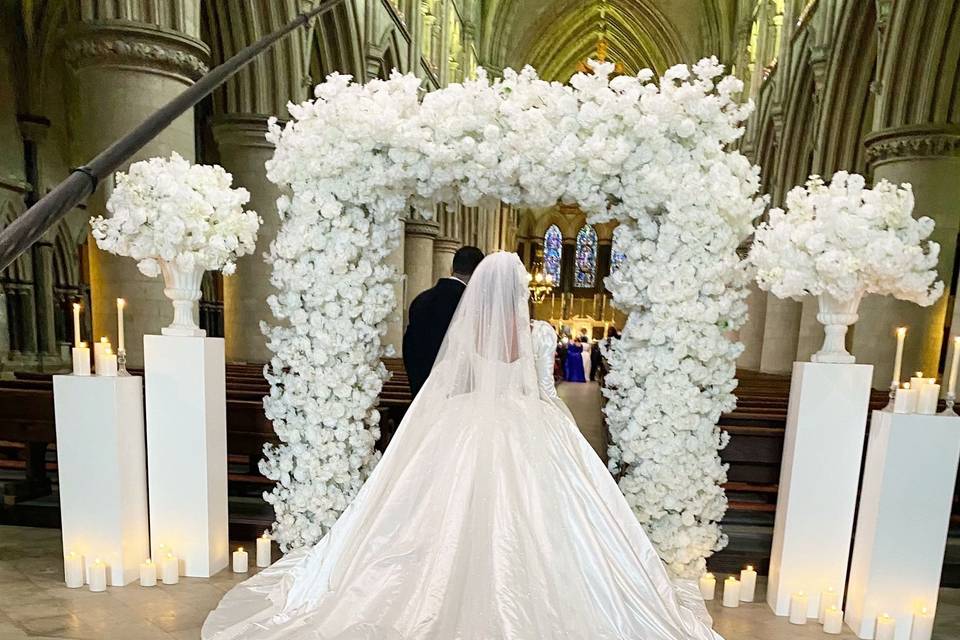 Aisle Styling