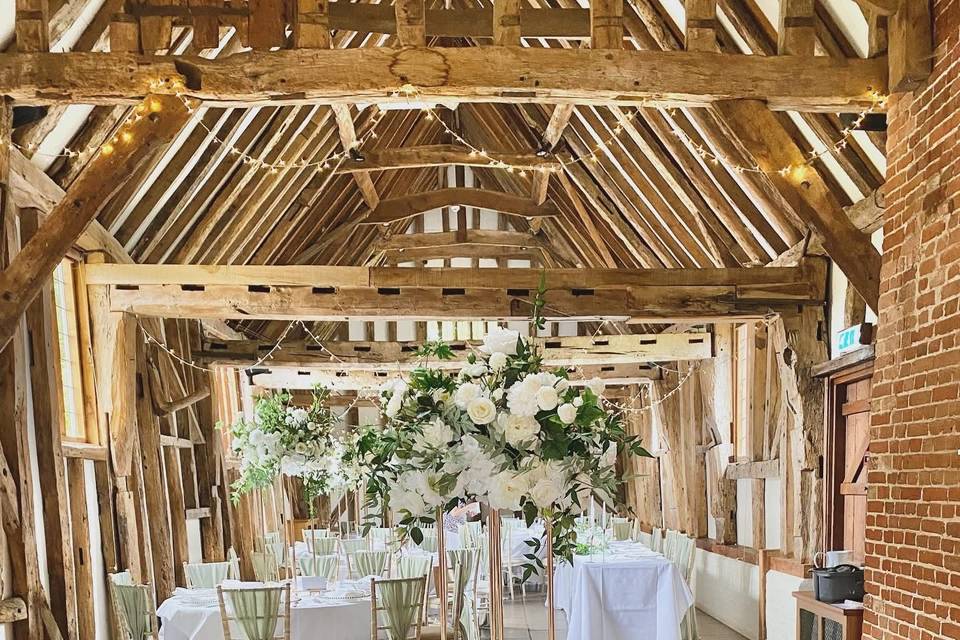 Centrepieces