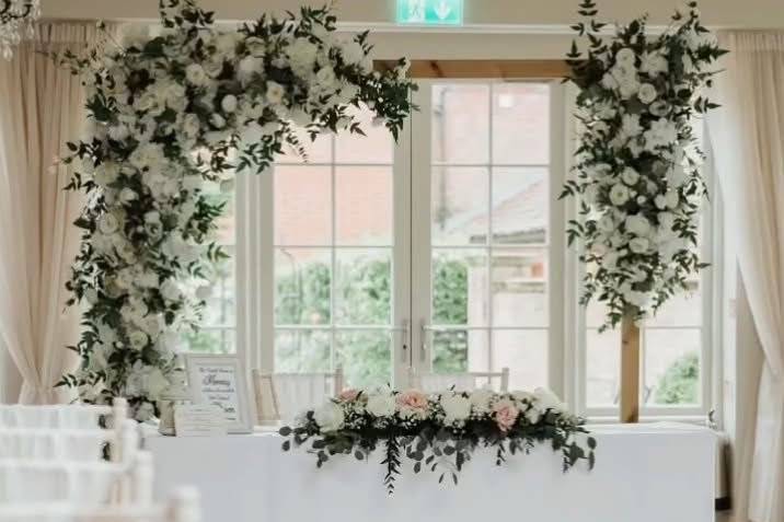 Wooden Arch