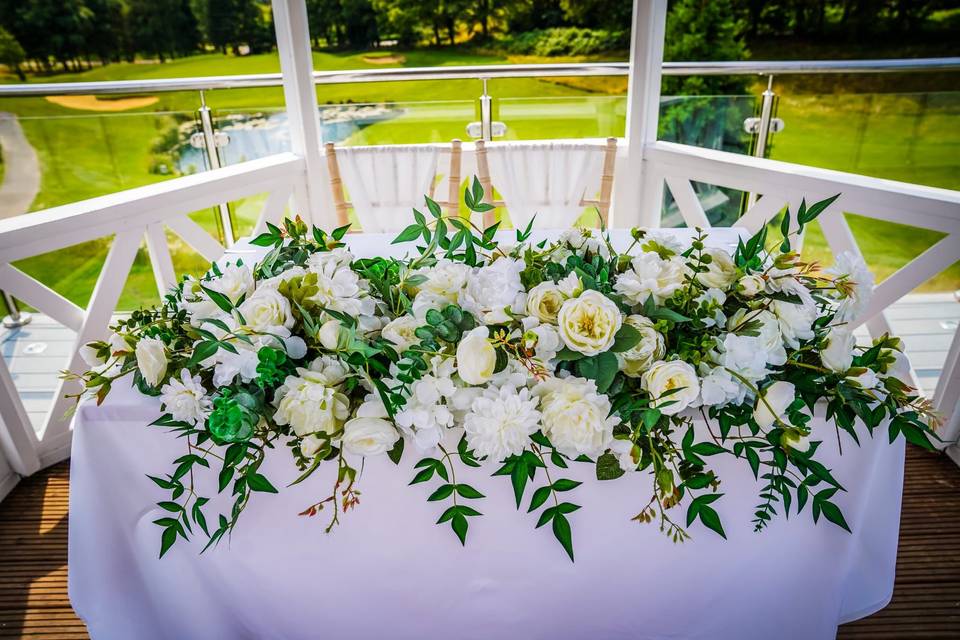 Registrar Faux Flowers