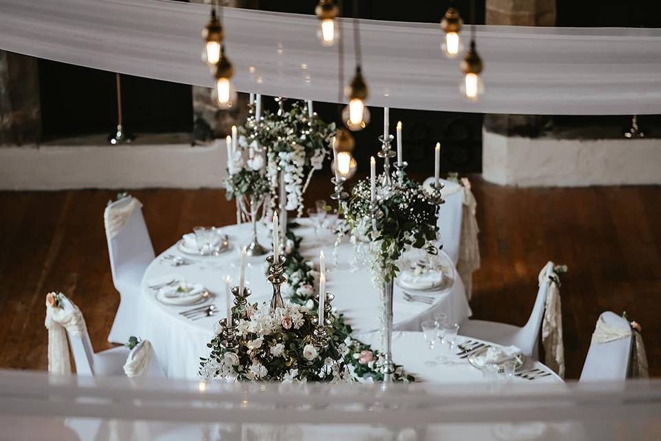 Ceiling Drapes