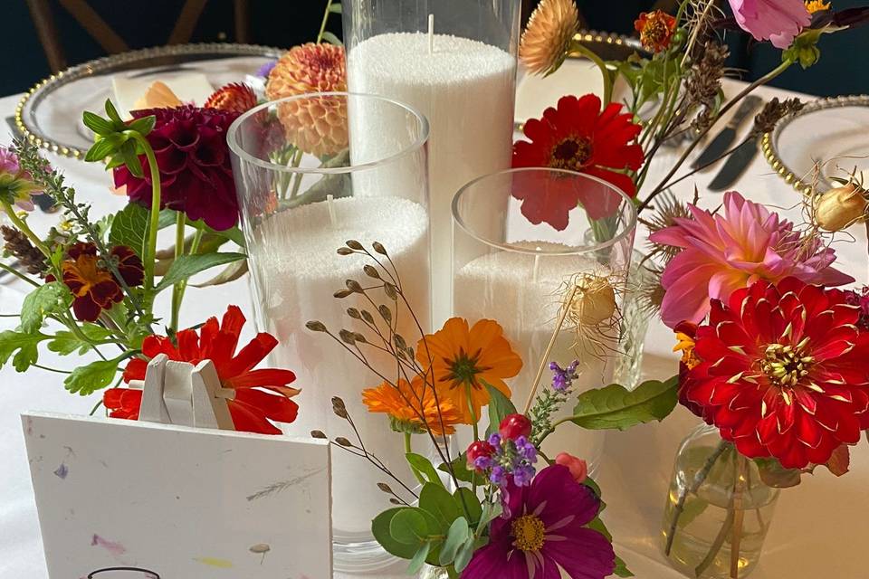 Candle Centrepieces
