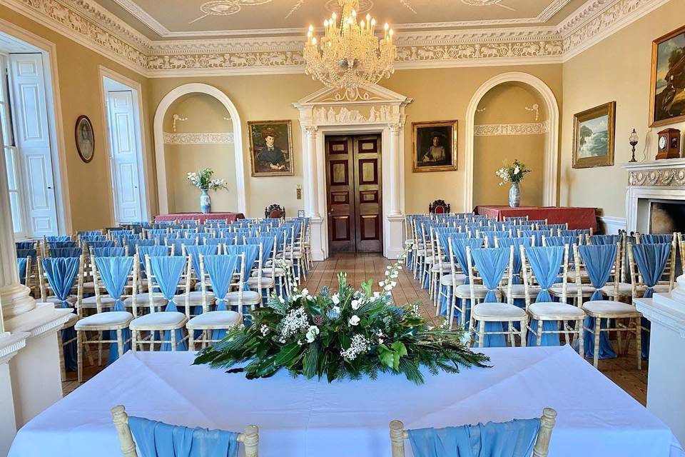 Aisle Sashes