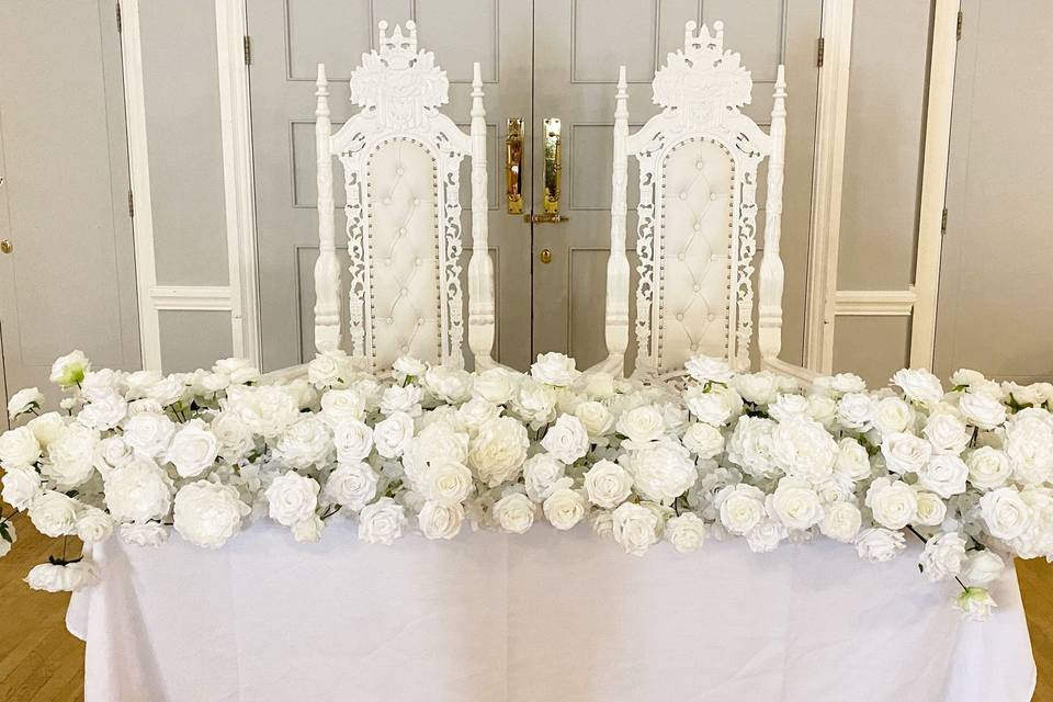 Throne Chairs