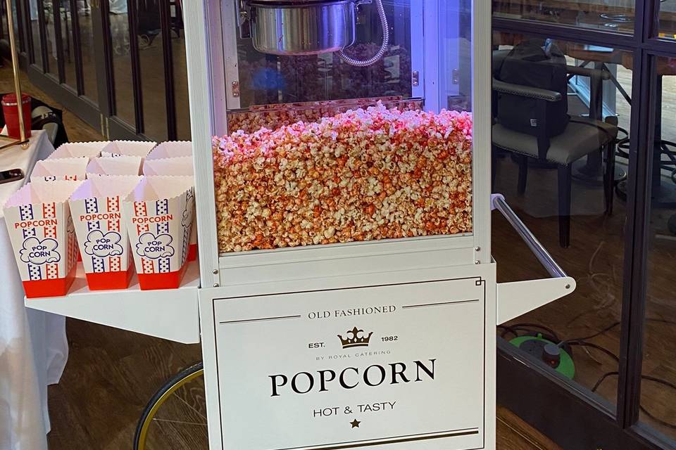 Hot Fresh Popcorn