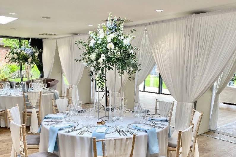 Door Draping