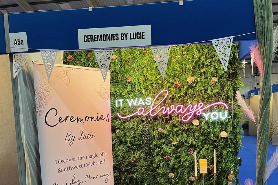 Exhibiting at Westpoint