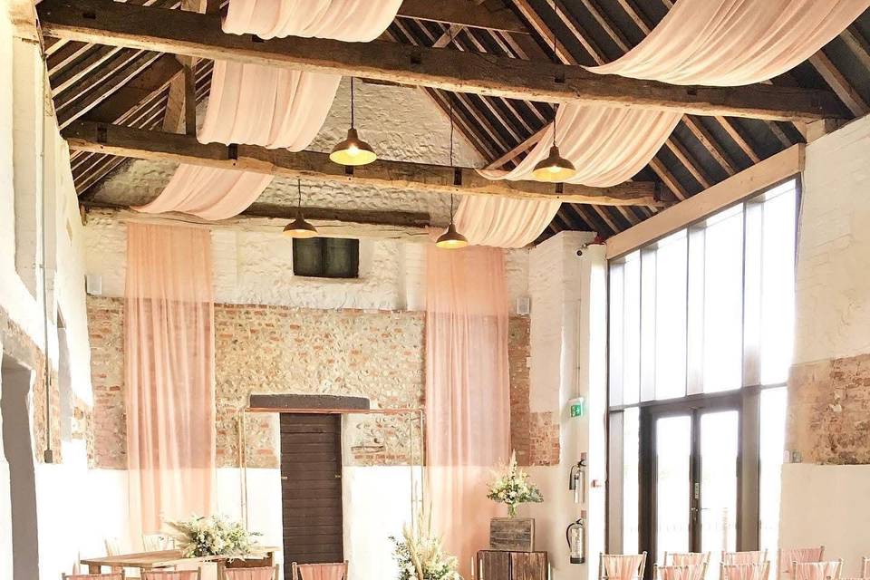 Ceiling Drapes