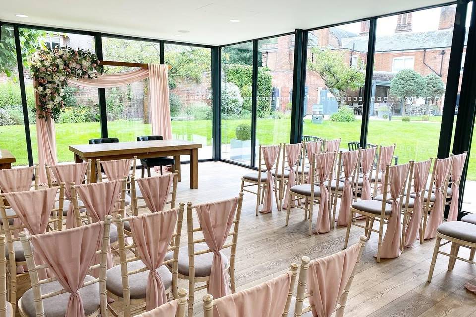 Chair Sashes