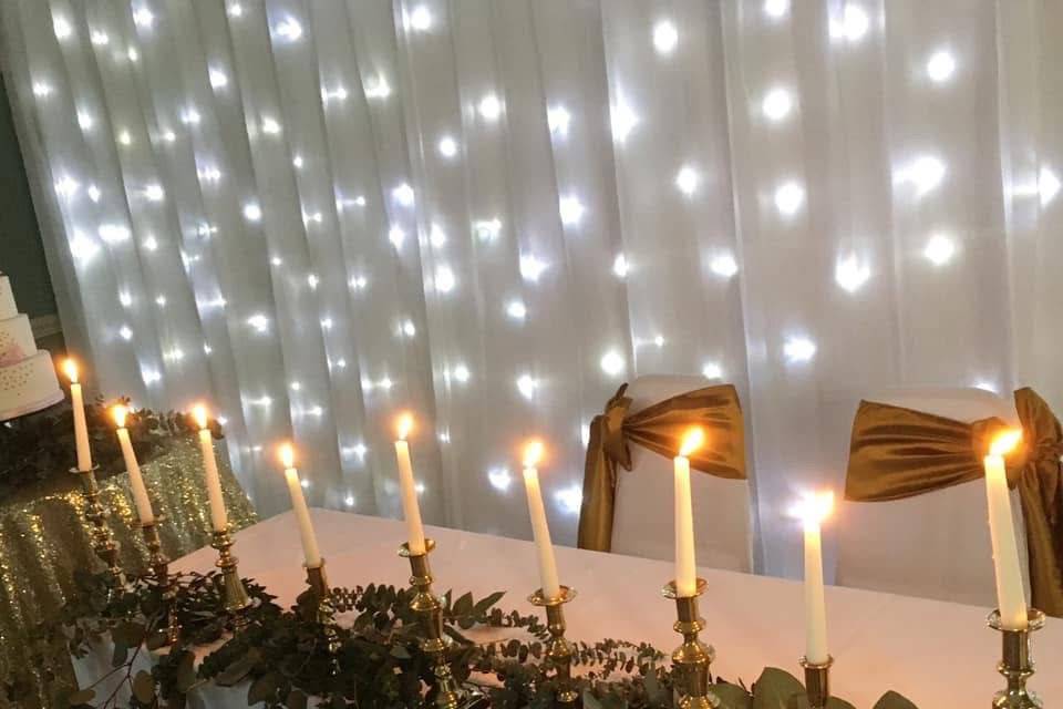 Brass Candles