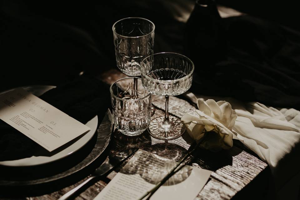 Tablescape