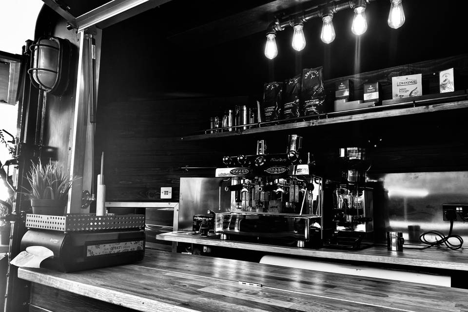 Vintage Styled Cocktail Bar