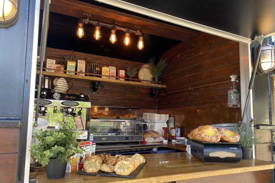 Breakfast Pastries & Barista