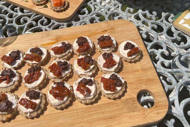 Garden Party finger food