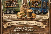 Vintage Horse Box Hire