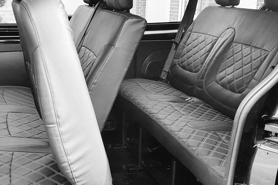 Mini bus interior