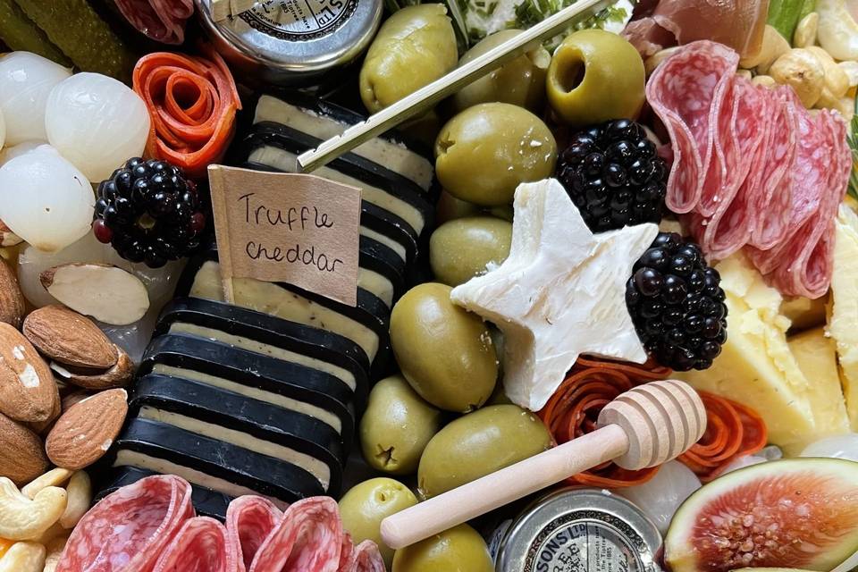 Charcuterie platter