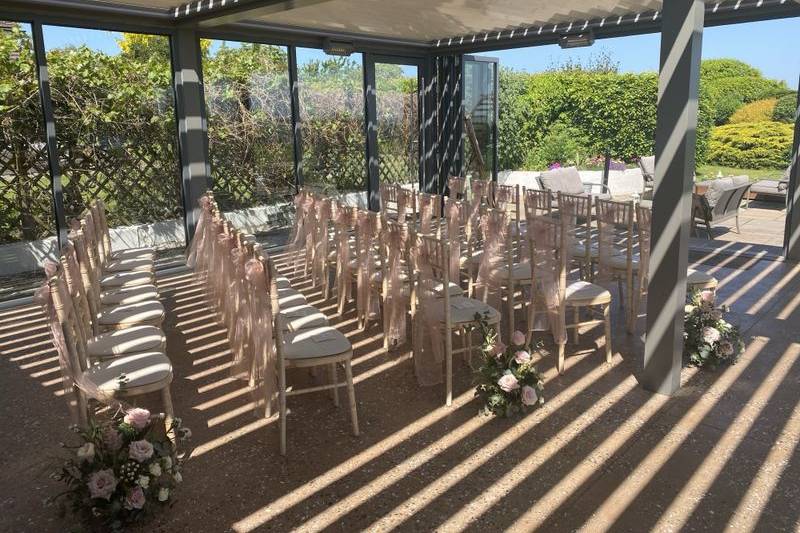 Indoor ceremony