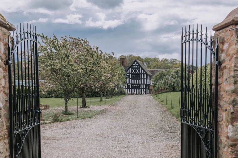 Venue entrance