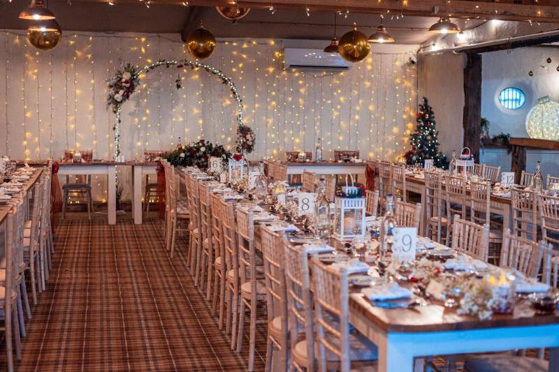 A fairy tale wedding