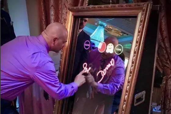 Magic mirror