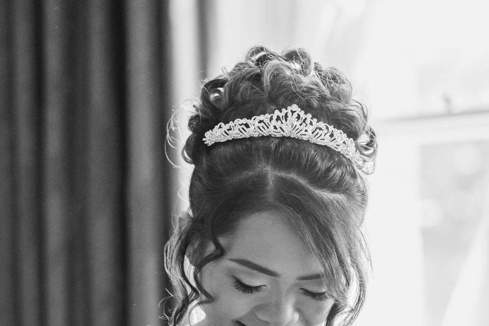Bride Prep by ERS Photographic