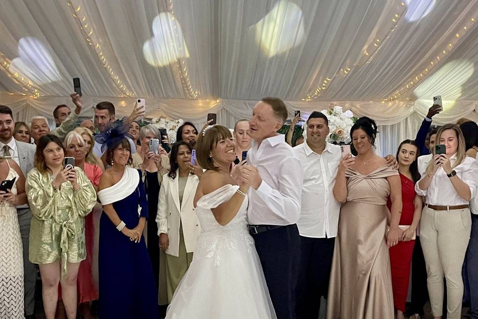 First Dance at TAPl