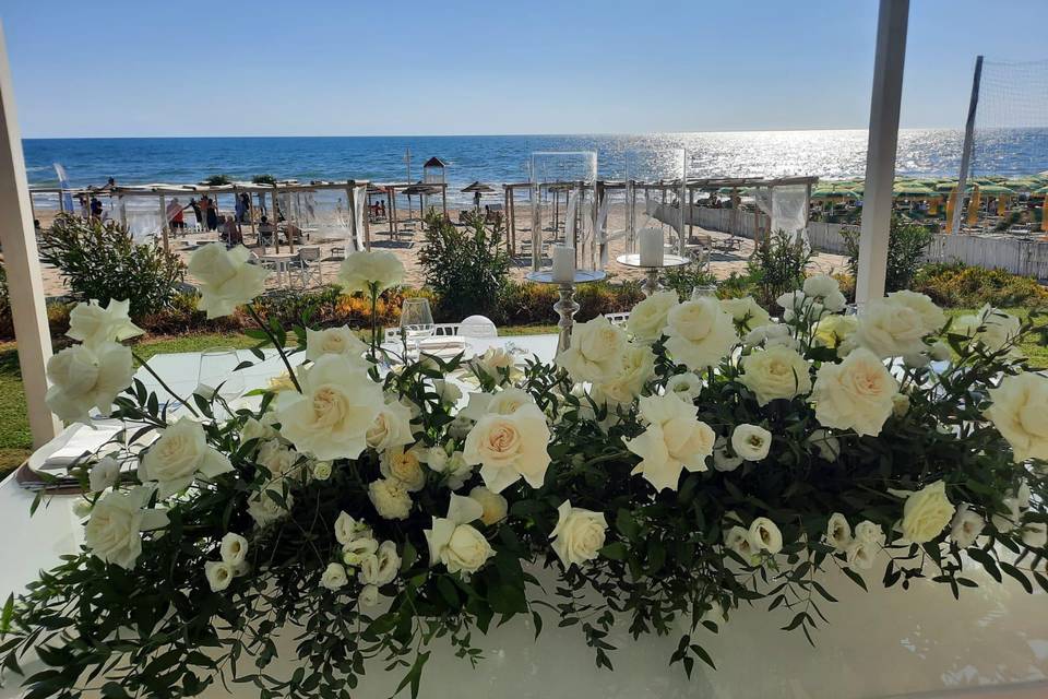 Beach wedding