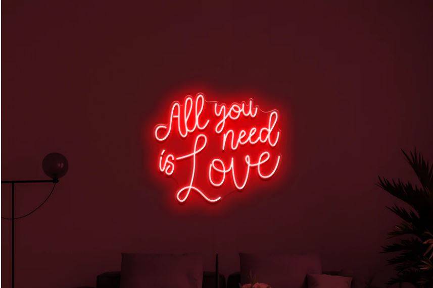 All you need is love