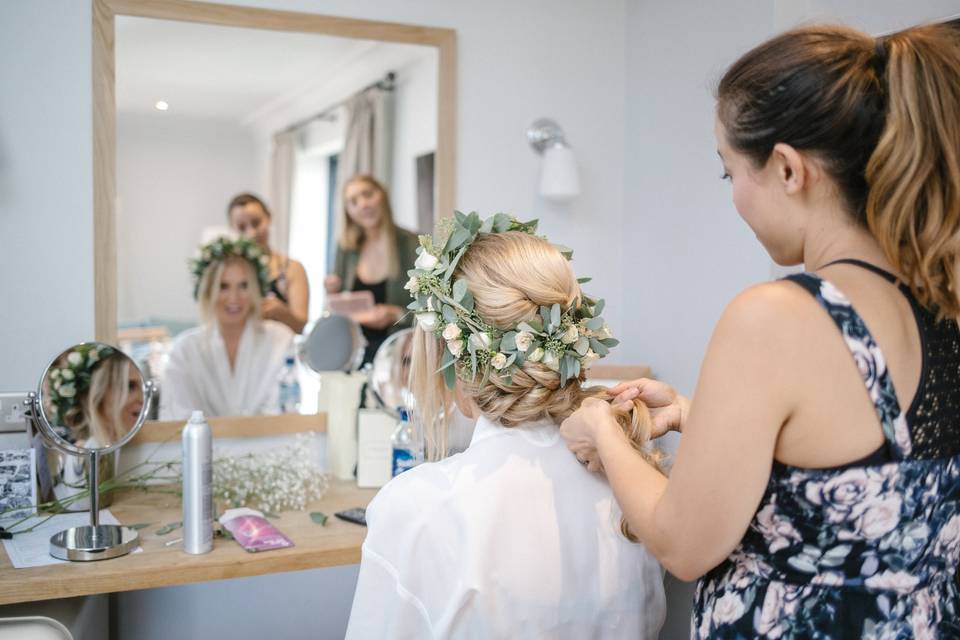 Boho bride