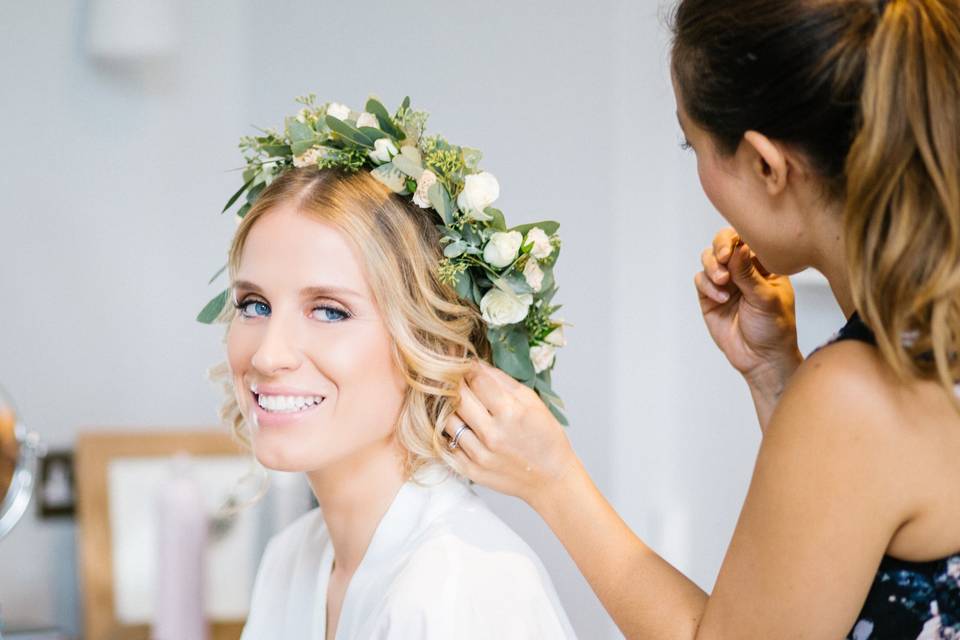 Boho bride