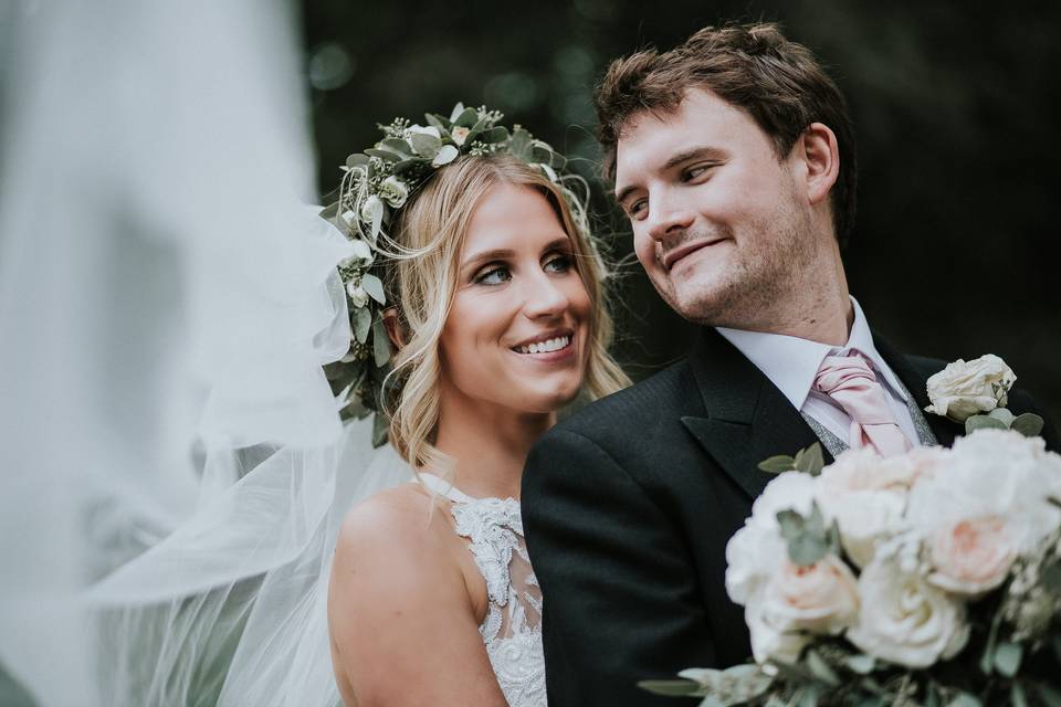 Boho bride