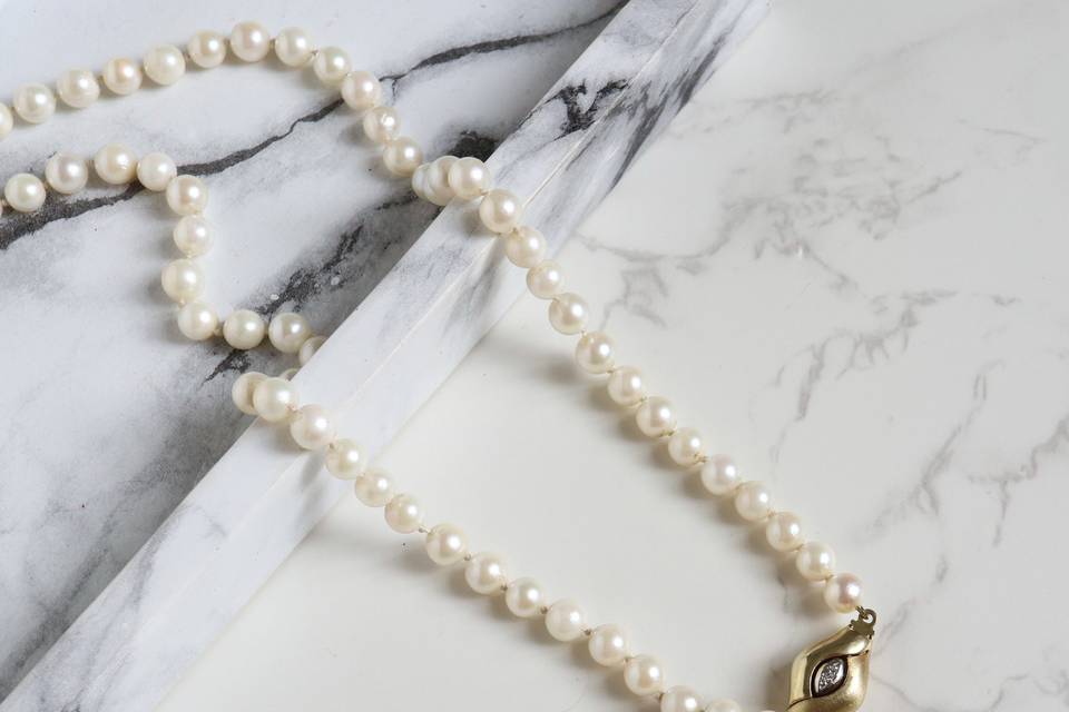 Antique pearls