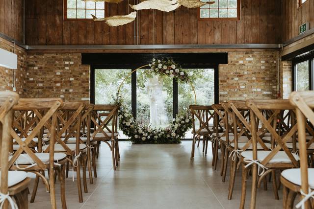 Indoor Ceremony Space
