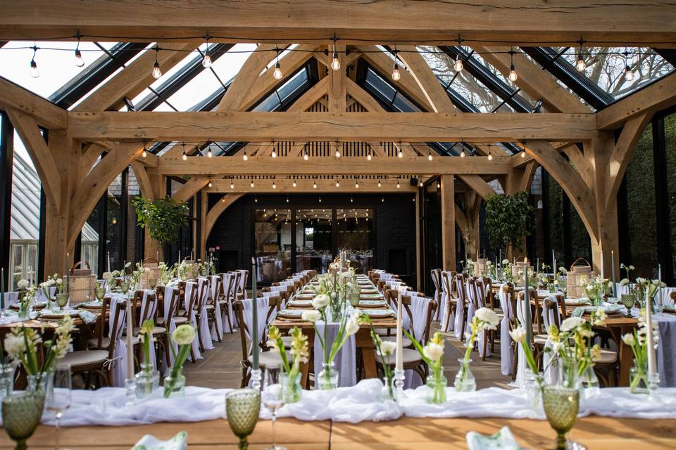 Wedding reception