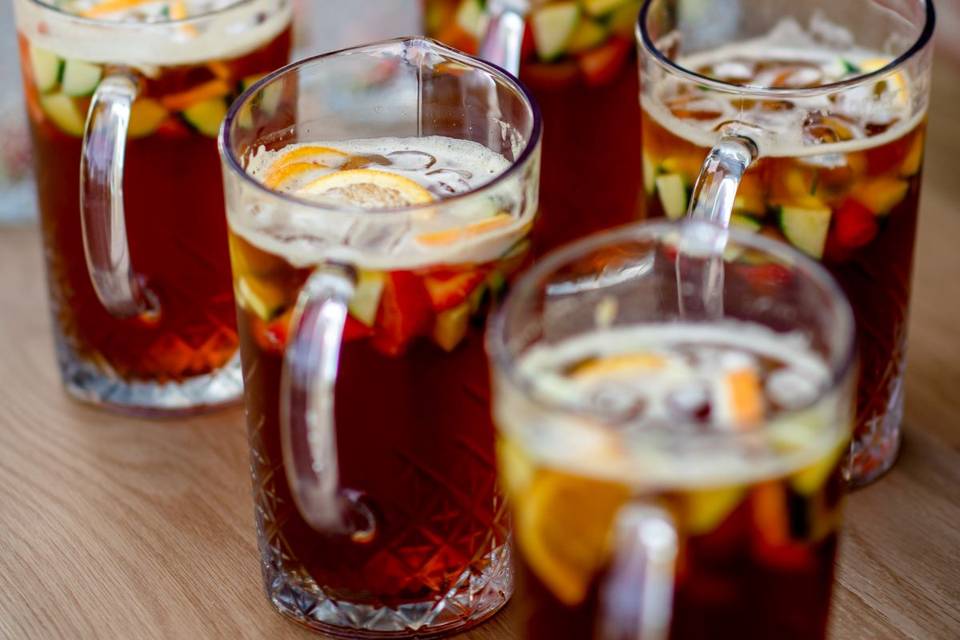 Jugs of Pimms