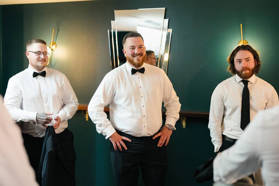 Groomsmen