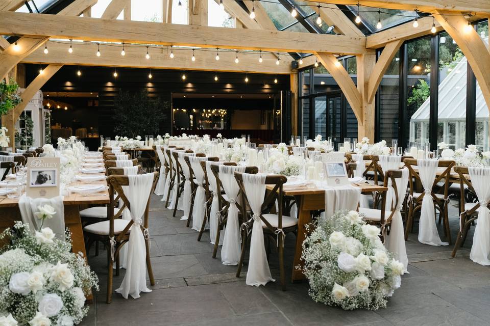 Glass Courtyard