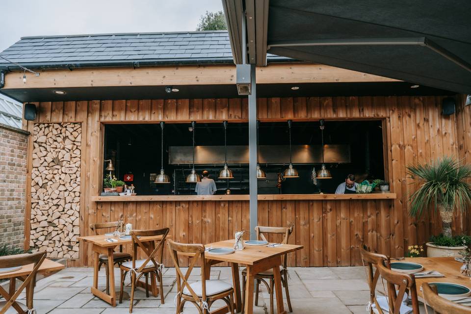 Courtyard Kitchen