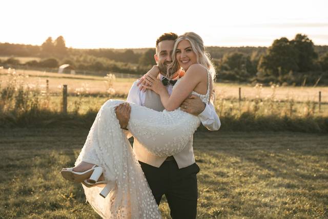 Bride and Groom