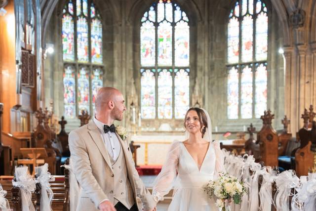 Bride and Groom
