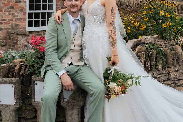 Bride and Groom