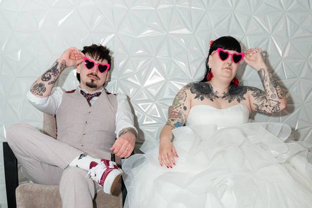 Bride and Groom