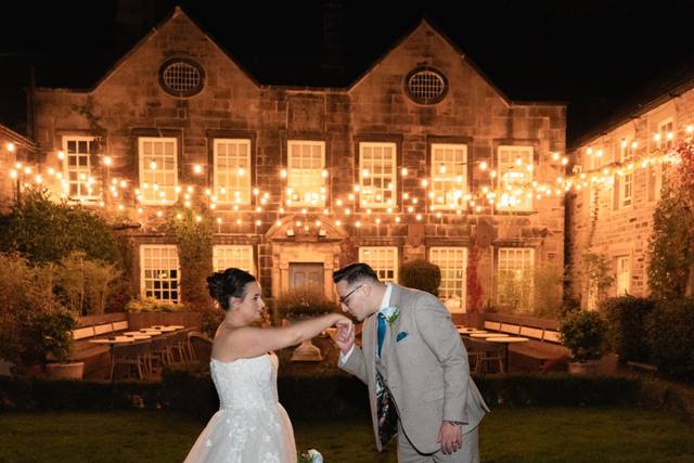 Bride and Groom
