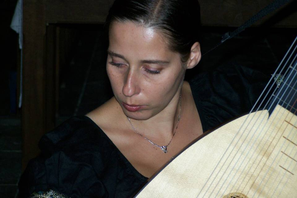 Kate - lute player